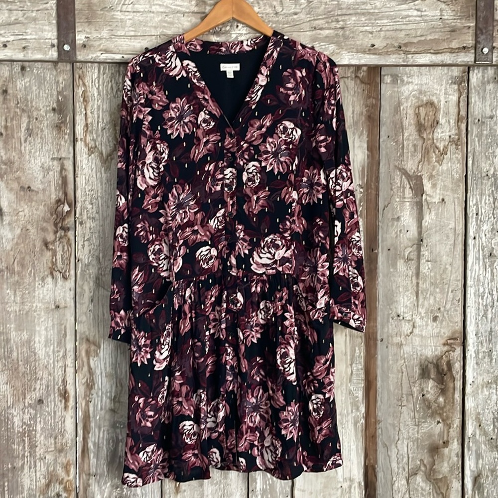 Garnet Hill Floral Dress